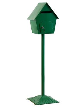 班级悄悄话心语信箱摆件邮筒橱窗美陈场景布置复古圣诞节装饰落地