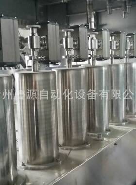 厂家直供LYSF型橄榄油灌装机油类酱类灌装设备青州蜜蜂灌装设备