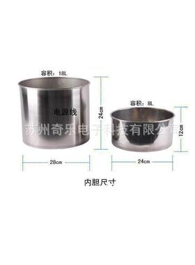 XFS-260手提式压力蒸汽灭菌锅 8L不锈钢压力蒸汽灭菌器