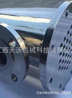 江西双管板换热器,卫生级双管板换热器,洁净双管板换热器不锈钢