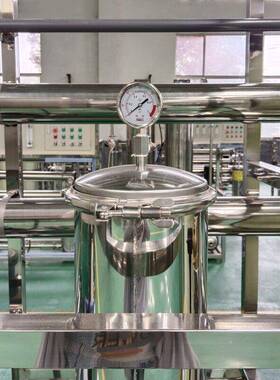 大型工业过滤用去离子水设备两吨一体RO反渗透超纯水处理设备