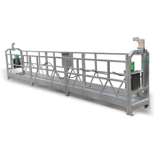 建筑工地高空作业外墙升降提升机配件施工装修铝材质电动吊篮 - 图3