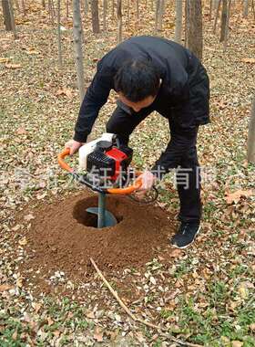 农户用挖坑机大直径挖坑机小型植树挖坑机厂