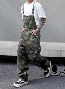 H 66498 Men's Camouflage Jumpsuit 连体裤