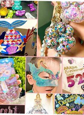 Glitter powder children's handmade glitter powder gol