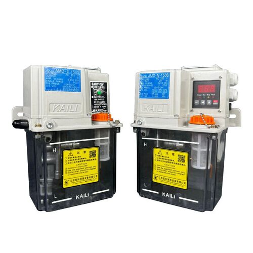 CNC数控机床全自动电动稀油润滑泵注油器AMO-IV-150S/02 03 04IIP - 图3