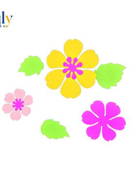 scrapbooking DIY切割刀模 碳钢刀模 压花刀模模板花儿叶子