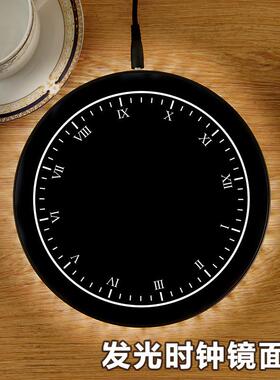 地球仪3D立体悬浮AR智能发光自转办公室家居客厅轻奢装饰桌面摆件