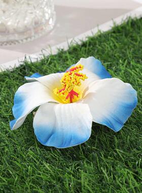 Hawaiian Flower Hair Clip For Women Girls Romantic Bohemian
