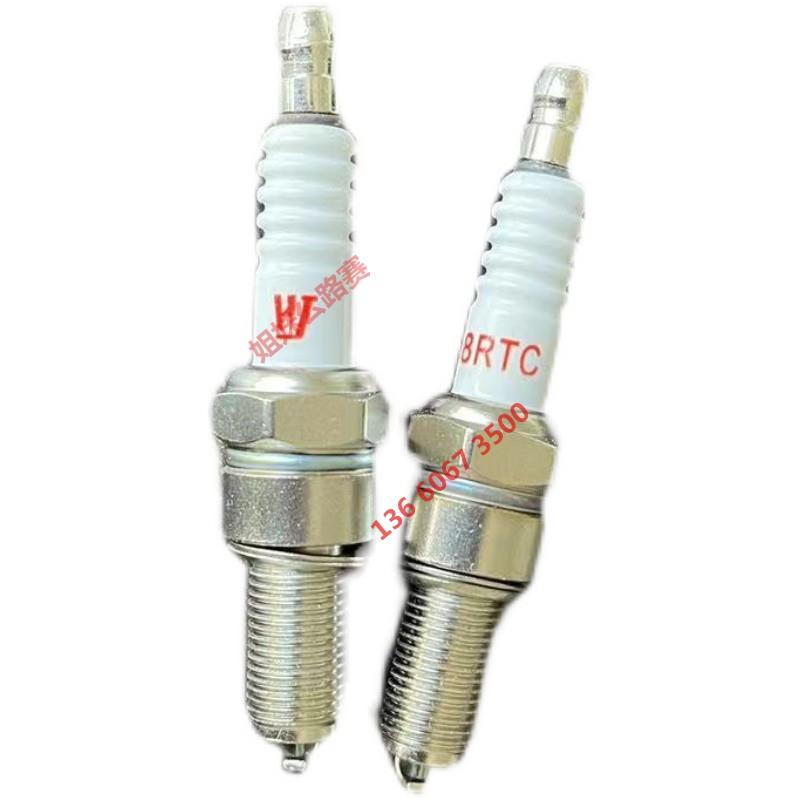 公路赛小忍者摩托车火花塞V6跑车改装配件R3机车火咀国产H2打火塞 - 图0