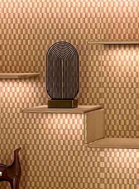 简金属黑色屏风件样板房售ES-A6496楼部书客约厅家居桌面创意几摆