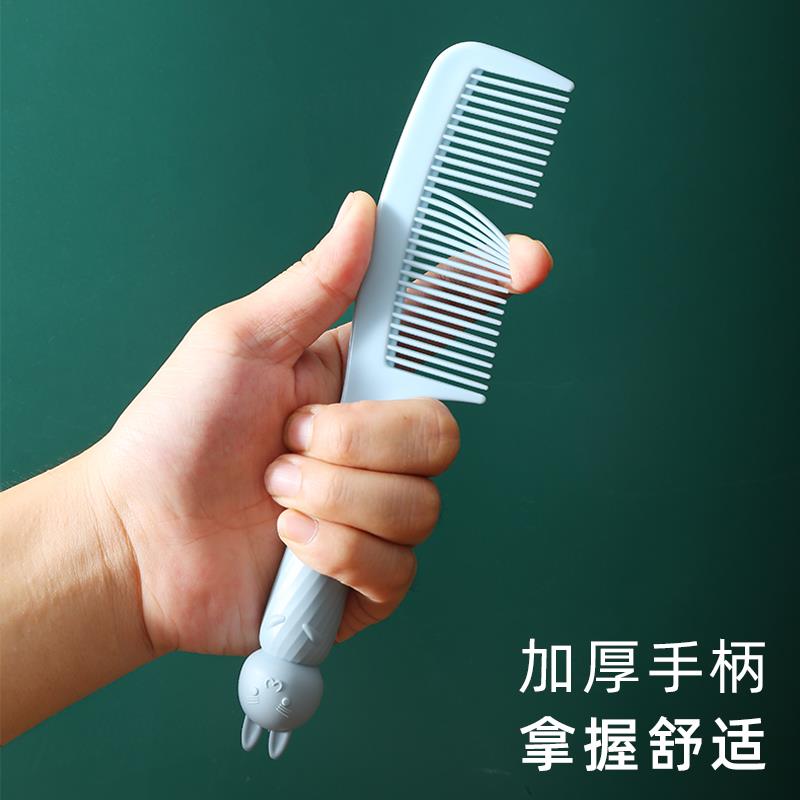 气囊梳按专摩头皮女士用长发高颜值便携防静电蓬松气垫梳子卷发梳