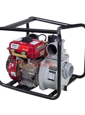 防汛应急自吸式柴油机排水泵2346寸柴油污水泥浆泵抽水农用