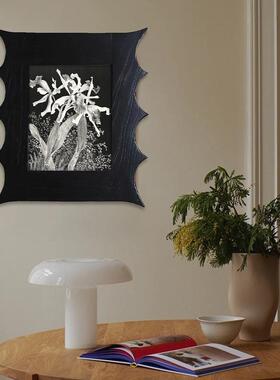 法式中古风复装画小众饰极简客术厅SAT书房挂画现代艺卧室餐古厅