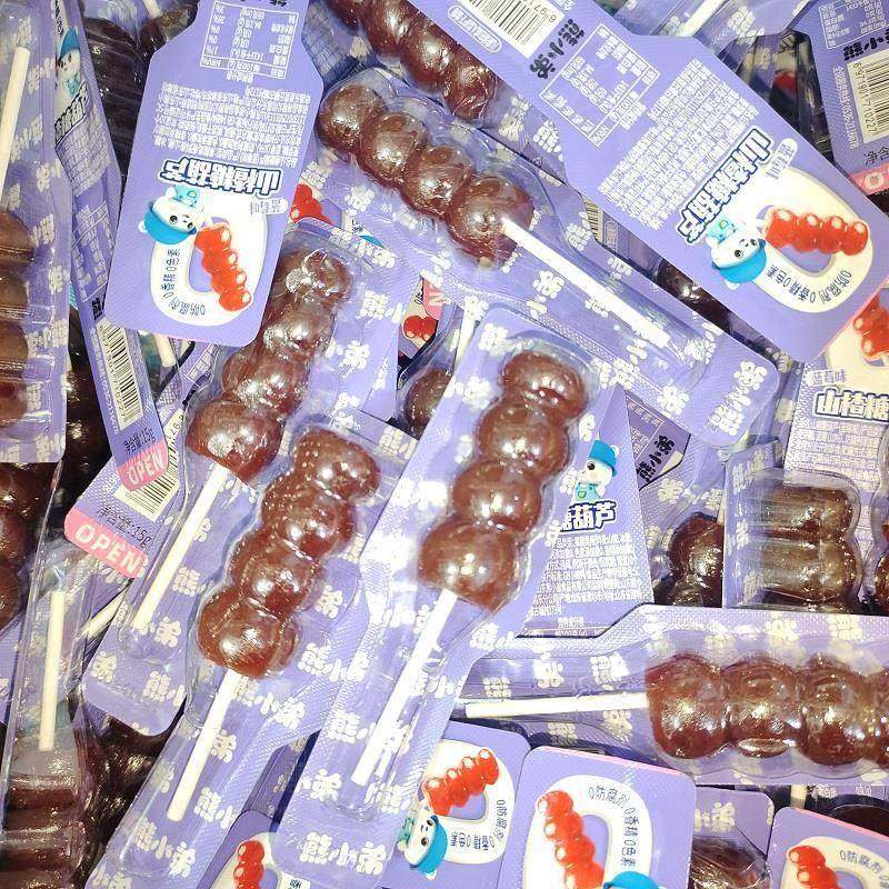 熊小弟山楂糖葫芦山楂棒山楂糕独立包装宝宝零食小葫芦山东特产,淘宝优惠券,粉丝福利购,淘宝优惠卷