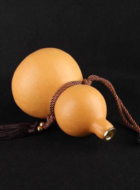 天然葫芦酒葫芦开口葫芦装酒水空心葫芦挂件大号防渗蜂蜡酒壶摆件