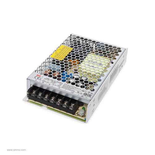 MEAN WELL 明纬 LRS-150-24 MW电源150W/24V/6. 开关电源节能稳压 - 图1