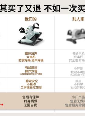 偏瘫康复训练器材老年人家用手部脚部锻炼脚踏车智能变频运动单车