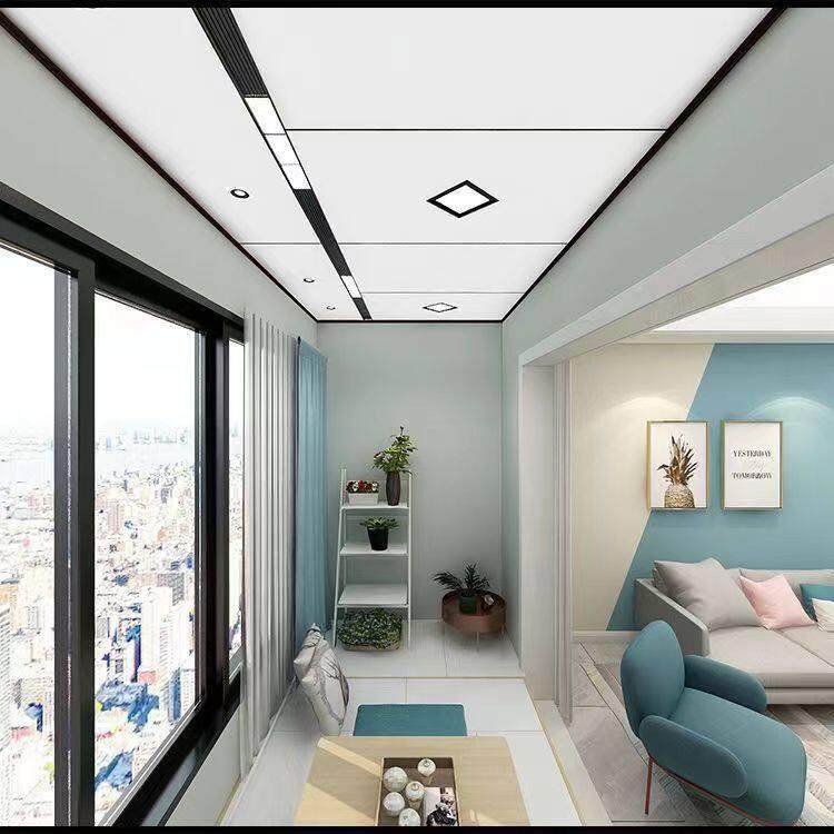 蜂窝大板led灯19x19方灯弹簧卡扣灯专用灯菱形灯集成吊顶嵌入式灯,淘宝优惠券,粉丝福利购,淘宝优惠卷