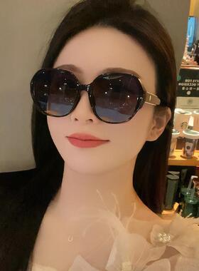 2025新款太阳眼镜女高级感大框显脸小偏光防晒太阳眼镜女士抗UV近