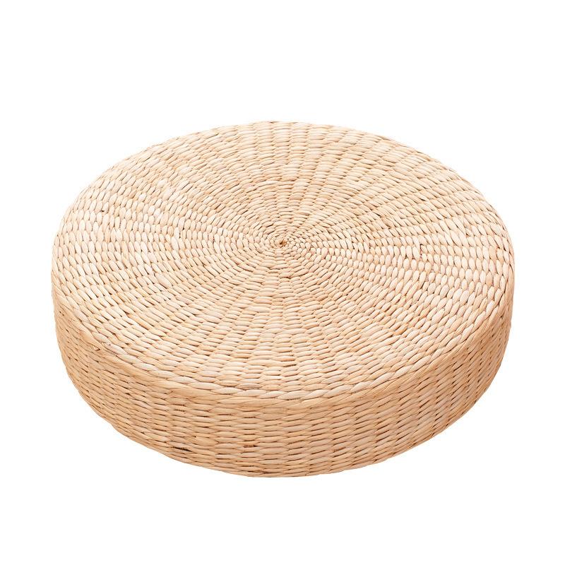 Source manufacturer, tatami bay window mat, Japanese futon mat, round straw futon, worshiping Buddha, meditation cushion