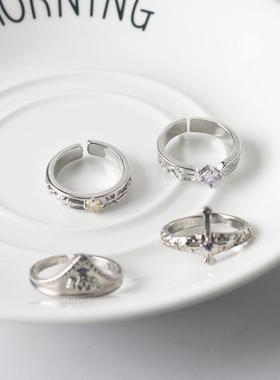 全职猎人动漫周边奇犽酷拉皮卡飞坦库洛洛创意戒指开口可调节指环