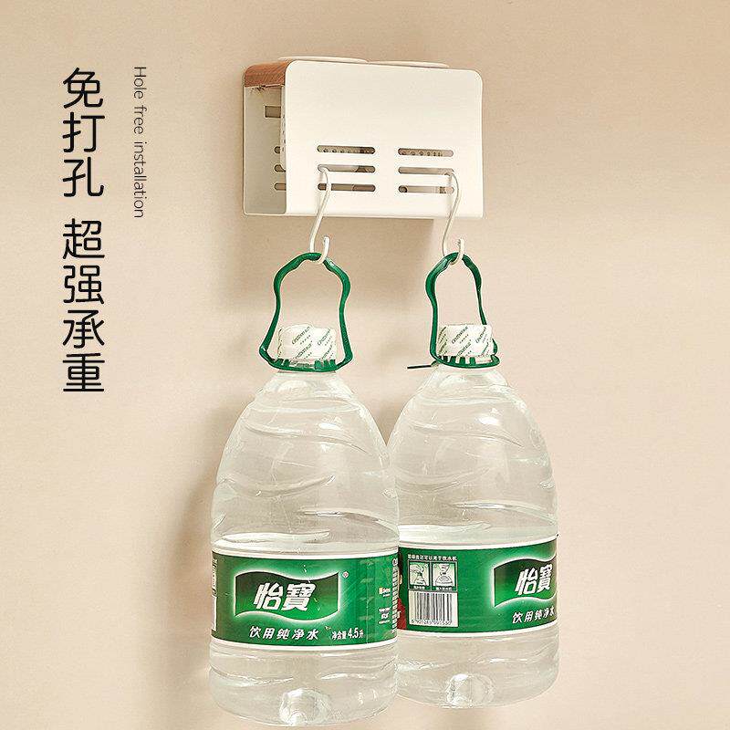 Chopstick rack household chopstick tube kitchen household new drain storage box hanging chopstick basket chopstick cage log style