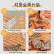 Winter Milk Flannel Clip Cotton Bed Cover Single-piece Tatami Thickened Crystal Fleece Bed Sheet Three-piece Set Plus Fleece Kang Cover