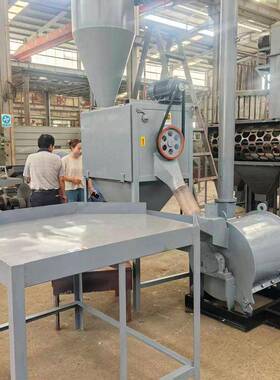 脉冲金属粉碎机废旧建筑垃圾双轴撕碎粉碎机废铁塑料大型粉碎机