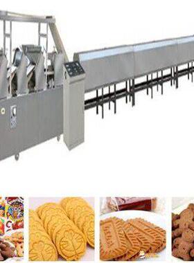 源头工厂小型饼干生产线 韧性酥性饼干设备 全自动饼干加工设备