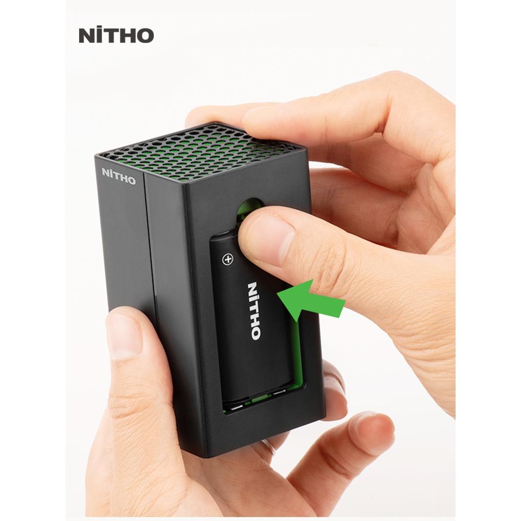 NiTHO耐托适用xbox手柄电池充电套装one series sx精英柄配件-图0