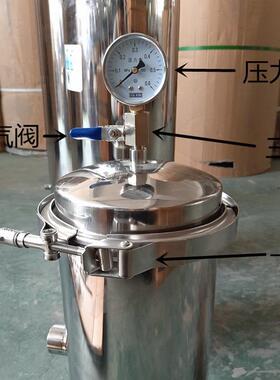 前置过滤器不锈钢井水净水器自来水管道耐酸耐碱大流量保安过滤器