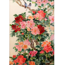 Embroidery handmade biking embroidery Horsody Masters work True silk Home Decorative Hanging Paintings Collection Gifts