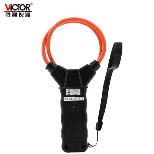 胜VC690柔性线大电流漏利圈电流钳型表量大程交流1万安VICTOR6软 - 图0