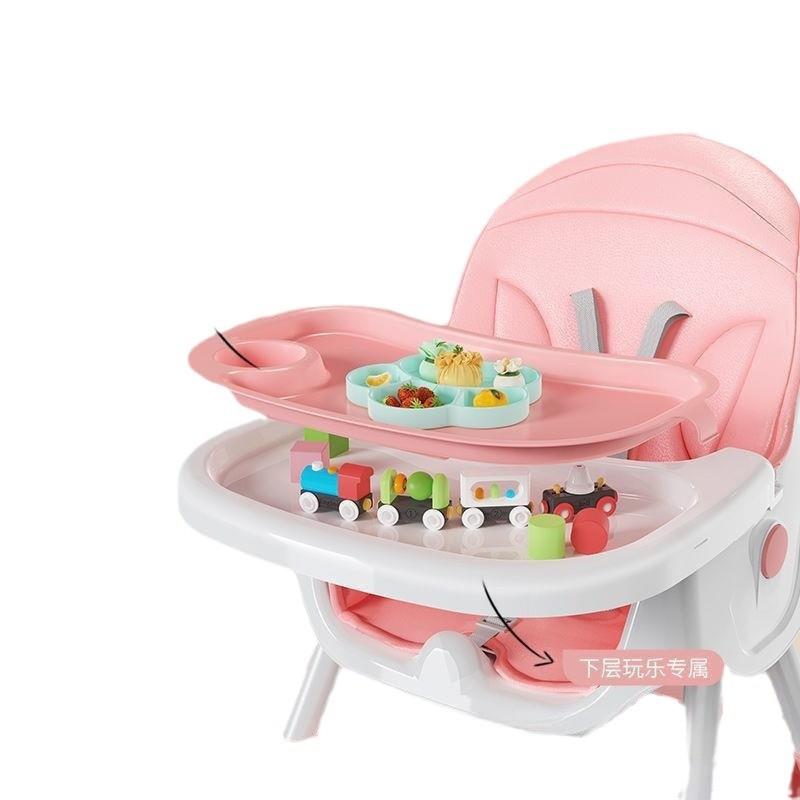 Dining chair baby dining table chair small stool children's dining chair 0 seat baby with chair back to KHK 6 years old strong and childproof