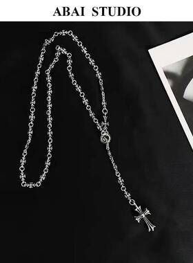Cross necklace men cross set chain 十字架项链男十字架套链
