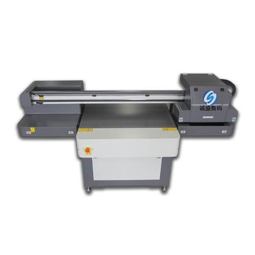 900小型UV6打印机高精度板平打印机金属料亚塑克力UV打印设备CS-9 - 图3