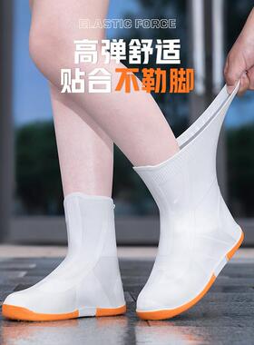 下雨天雨鞋外穿防水防滑男士加厚
