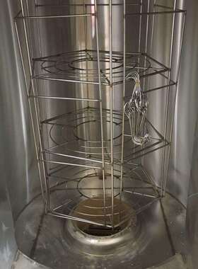 烤羊炉旋转自动碳烤商用专用炉烤全羊炉子全自动烤羊腿烤羊排炉