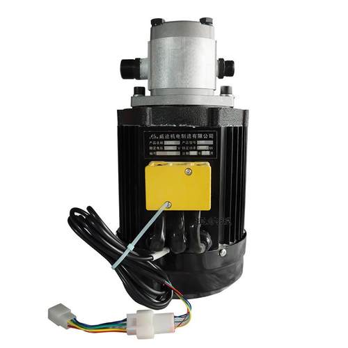 60v72v3000w外置泵无刷电机控制器总成电动叉车双向液压动力单元 - 图3
