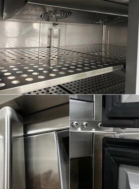 匠思GN盘冷冻柜商用冰箱厨房西餐厅冷藏冷冻GN盘烤盘立式冰柜保鲜