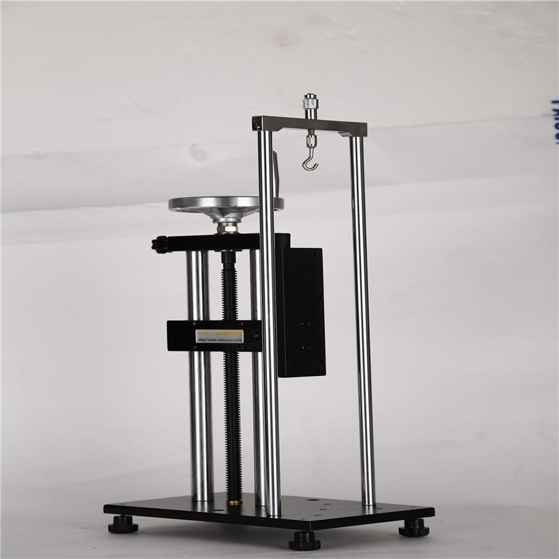 供应HLX-J螺旋式拉压测试架推拉力计测试台 - 图0