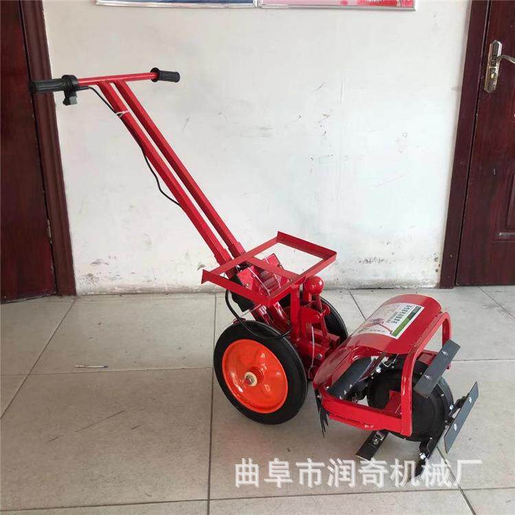 Electric small multi-functional weeder, new soil loosening micro-tiller, plowing orchard agricultural high-power trenching machine