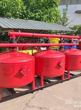 标准农田水一体化过滤器自清洗砂石过滤器农业灌溉滴灌喷灌