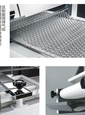整定面包吐司制方包形机成形机 商ZX380团用范围50到600克面成型