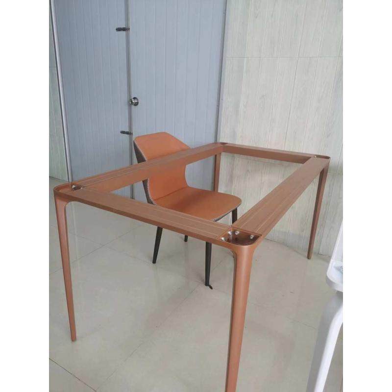 R30R50实心铝合金餐桌腿 岩板餐台桌脚支架 五金茶几工作台支撑架,淘宝优惠券,粉丝福利购,淘宝优惠卷