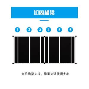 曙亮折叠床单人午休办公室午睡简易便携家用陪护成人木板铁床收纳