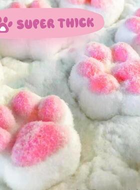 Taba Squeeze Toys Handmade Big FuFu Cat Paw Squishy Fidget