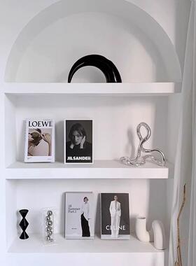 秘密卡车在风道具书假书杂志装饰品服装店咖啡馆家庭民宿装饰