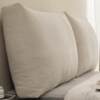 2 waist 06 new bed backrest 2 cushion bed combination soft bag large backrest tatami head bay window corduroy protector AL9491